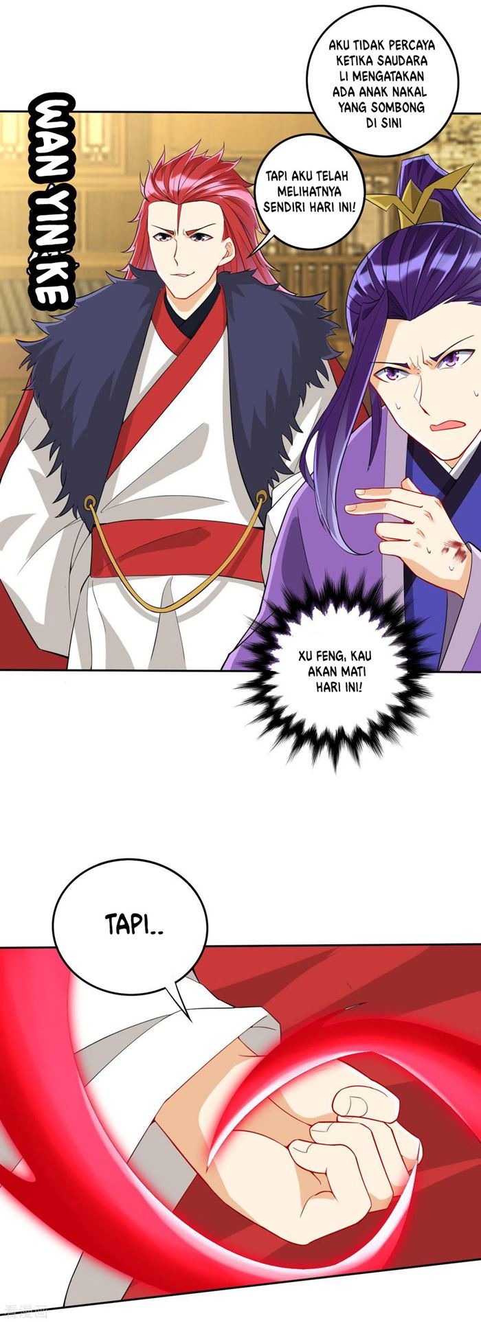 First Class Family Chapter 160 Gambar 8